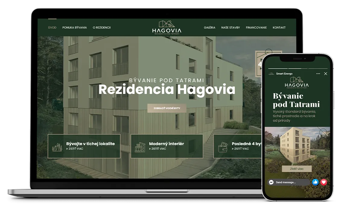 HAGOVIA – hlavný vizuál referencie